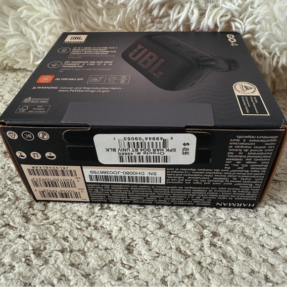 JBL Go 4 - Ultra-Portable, Waterproof, Dustproof Bluetooth Speaker, 7 hr battery - Picture 2 of 5